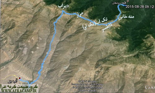 پیمایش آب بر به قلعه رودخان(استانهای زنجان و گیلان) | سفر به طبیعت ایران
