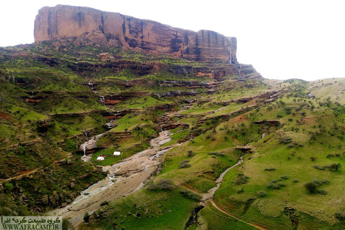 دژ ممدلی خان(سالند، استان خوزستان) | سفر به طبیعت ایران